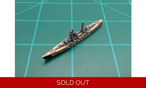 Admiral Hipper Class Heavy Cruiser